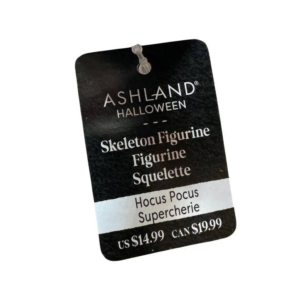 Ashland Figurine Halloween Decor Frank Zombie Skeleton Tabletop Decor LOT of 10